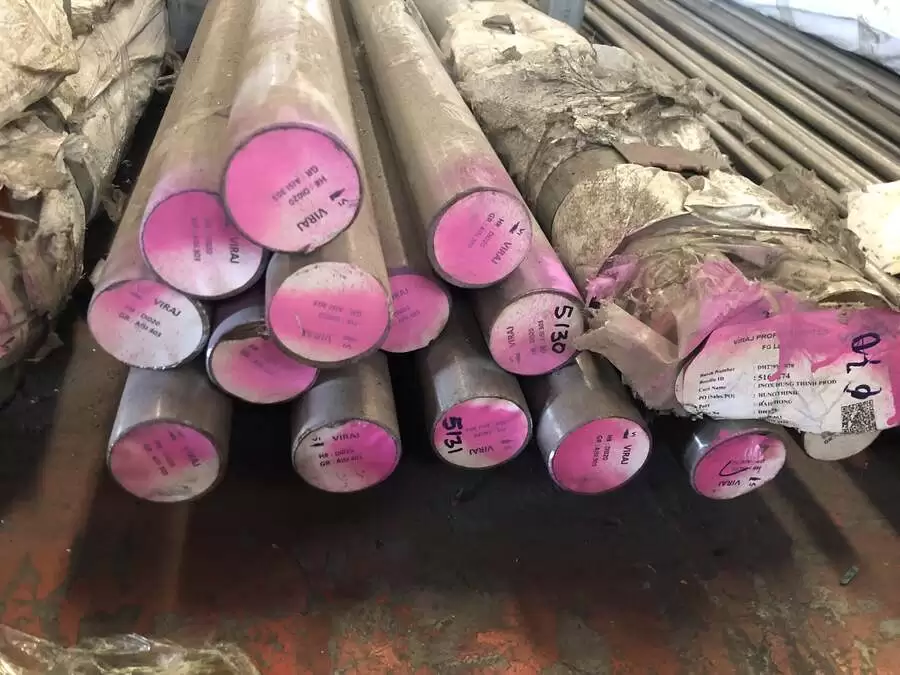 Cây đặc Inox 303