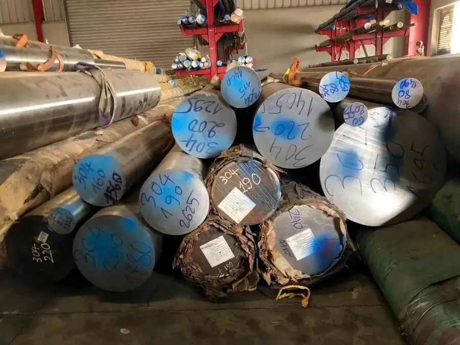 Cây đặc Inox 304