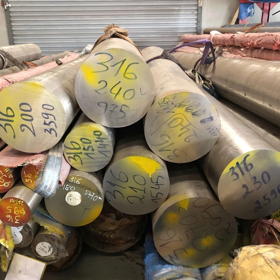 Cây đặc Inox 316L